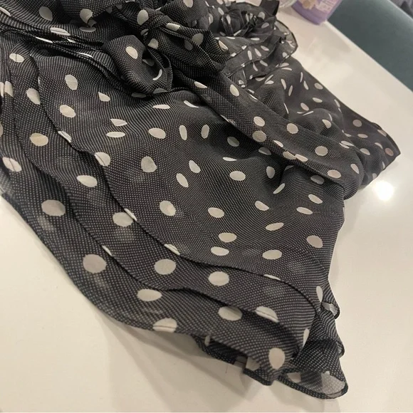 BEDO’ One Shoulder Ruffle Blouse - Picture 3 of 11